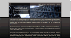Desktop Screenshot of perynrealty.com