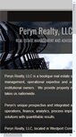 Mobile Screenshot of perynrealty.com