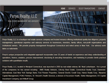 Tablet Screenshot of perynrealty.com